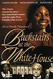 Backstairs at the White House