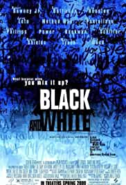 Black and White