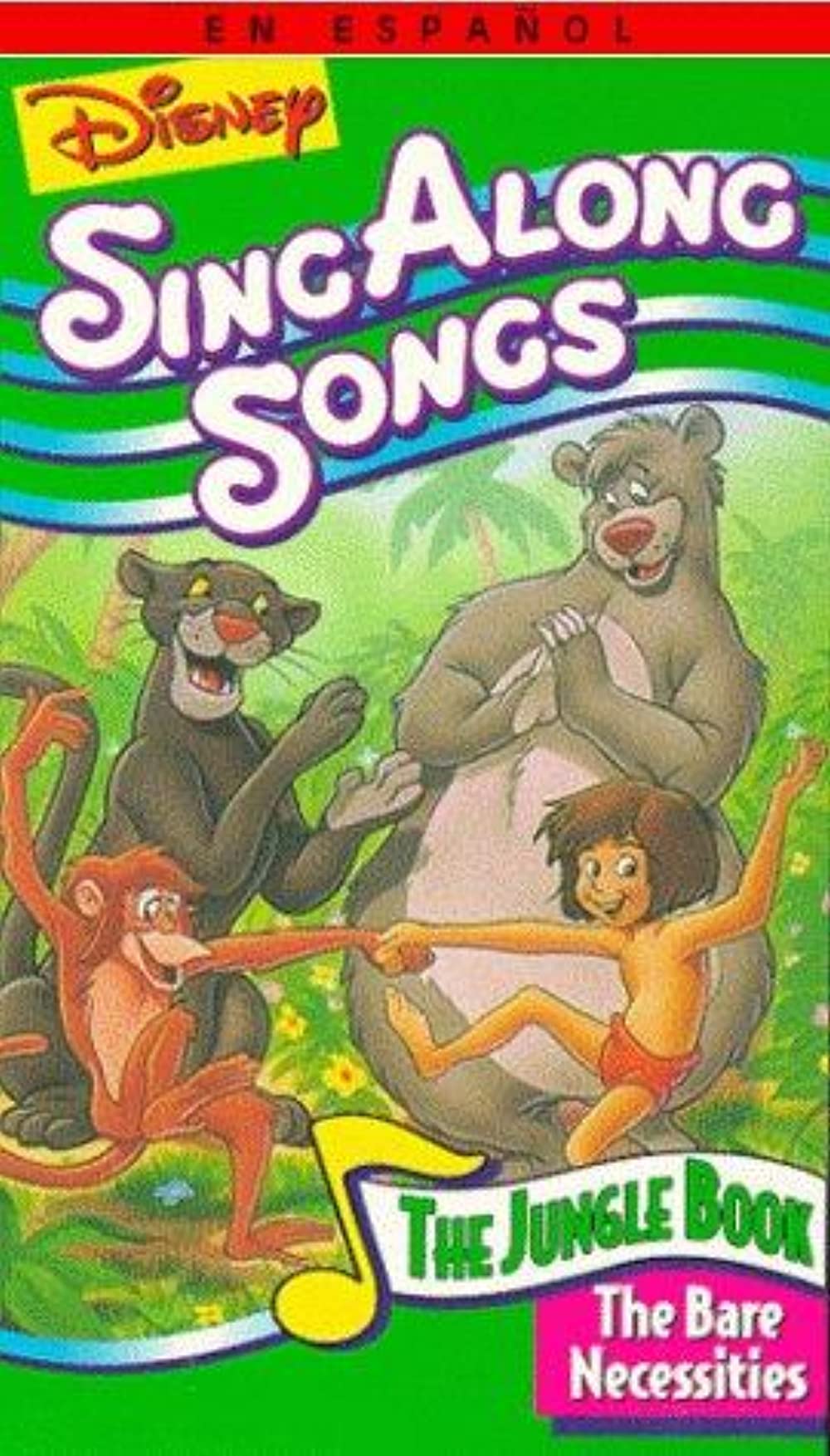 Disney Sing-Along-Songs: The Bare Necessities