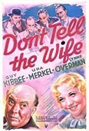 Don't Tell the Wife