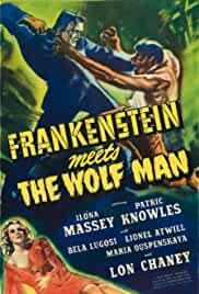 Frankenstein Meets the Wolf Man