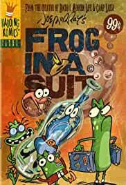 Frog in a Suit