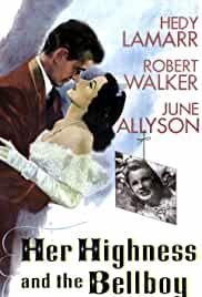 Her Highness and the Bellboy