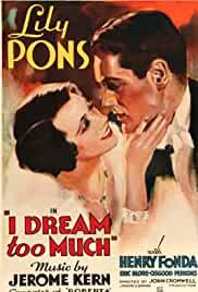 I Dream Too Much