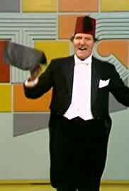 It's Tommy Cooper