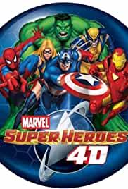Marvel Super Heroes 4D