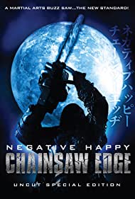 Negative Happy Chainsaw Edge