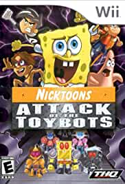 Nicktoons: Attack of the Toybots