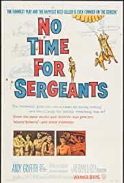 No Time for Sergeants