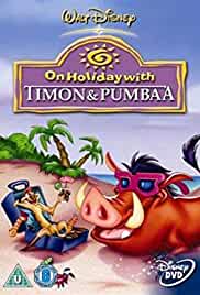 On Holiday with Timon & Pumbaa