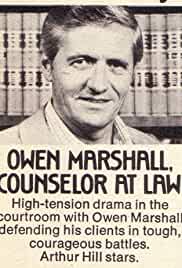 Owen Marshall, Counselor at Law