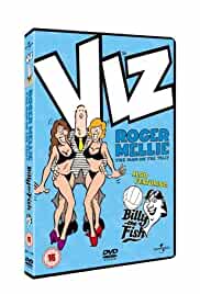 Roger Mellie: The Man on the Telly