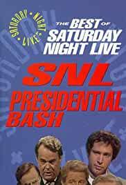 Saturday Night Live: Presidential Bash