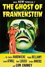 The Ghost of Frankenstein