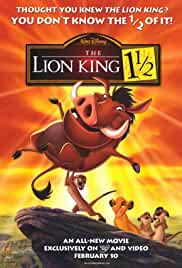 The Lion King 1½