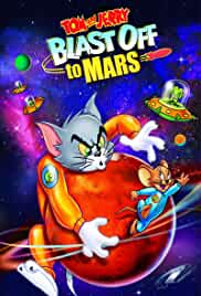 Tom and Jerry Blast Off to Mars!