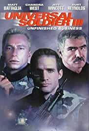 Universal Soldier III: Unfinished Business
