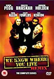 We Know Where You Live