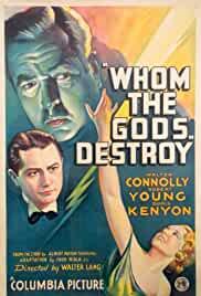 Whom the Gods Destroy