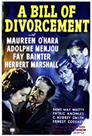 A Bill of Divorcement