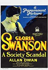 A Society Scandal