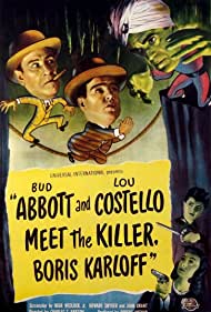 Abbott and Costello Meet the Killer, Boris Karloff