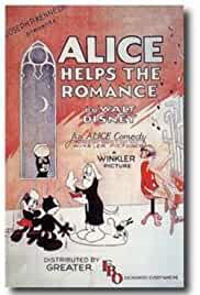 Alice Helps the Romance