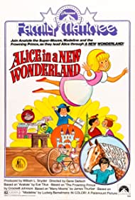 Alice of Wonderland in Paris