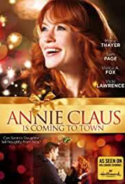 Annie Claus is Coming to Town