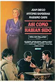 Así como habían sido