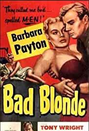 Bad Blonde
