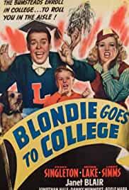 Blondie Goes to College