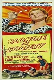 Blondie in Society