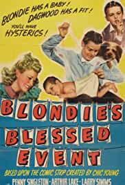 Blondie's Blessed Event