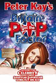 Britain's Got the Pop Factor... and Possibly a New Celebrity Jesus Christ Soapstar Superstar Strictly on Ice