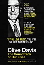Clive Davis: The Soundtrack of Our Lives