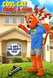 Cool Cat Finds a Gun