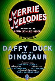 Daffy Duck and the Dinosaur