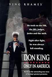 Don King: Only in America