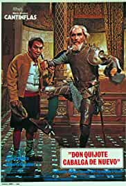 Don Quijote cabalga de nuevo