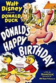 Donald's Happy Birthday