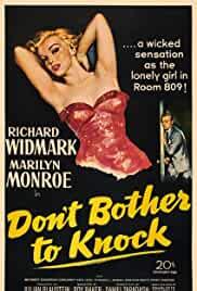 Don't Bother to Knock