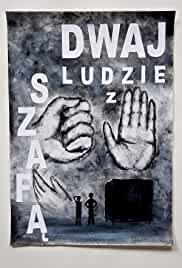 Dwaj ludzie z szafa