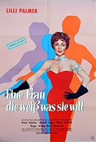 Eine Frau, die weiss, was sie will