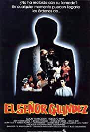 El señor Galíndez