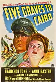 Five Graves to Cairo