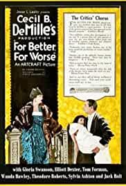 For Better, for Worse