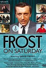 Frost on Saturday