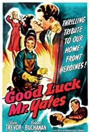 Good Luck, Mr. Yates