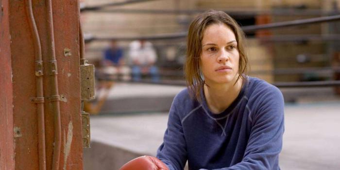 series with hilary swank
